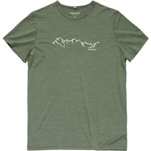 Devold ACTIVE "SKYLINE" TEE MAN Férfi technikai póló, zöld, méret kép