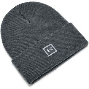 Under Armour UNISEX TRUCKSTOP BEANIE Uniszex sapka, sötétszürke, méret OSFA kép