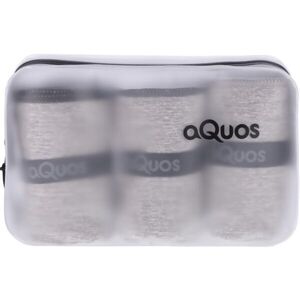AQUOS 3SET TOWEL 40 x 80 Törölköző szett, szürke, méret kép