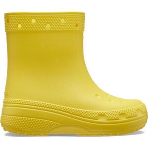 Crocs CLASSIC BOOT K Gyerek gumicsizma, sárga, méret 32/33 kép