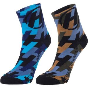 HAVEN LITE NEO CRAZY Zokni, kék, méret 44-46 kép
