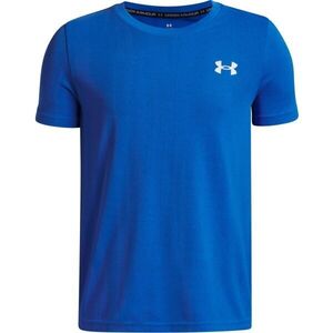 Under Armour VANISH SEAMLESS TEE Fiú edzőpóló, kék, méret XL kép