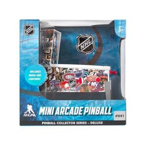 AMBASSADOR MINI PINBALL NHL Gyerek arcade játék, mix, méret kép
