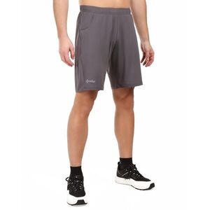KILPI NANTES-M Férfi fitness sort, sötétszürke, méret kép