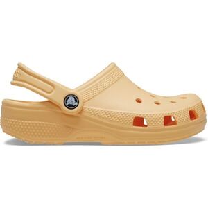 Crocs CLASSIC CLOG K Gyerek papucs, narancssárga, méret 28/29 kép