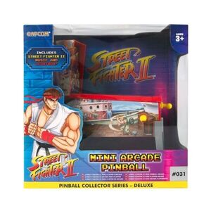 AMBASSADOR MINI PINBALL STREET FIGHTER II Gyerek arcade játék, mix, méret kép
