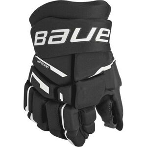 Bauer SUPREME M3 GLOVE-JR Junior jégkorong kesztyű, fekete, méret kép