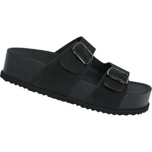 Geox D SANDYBETT HIGH Női papucs, fekete, méret kép