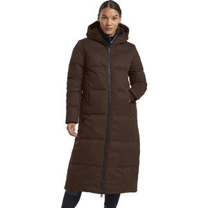 TENSON SHANNA 2.0 DOWN COAT Női tollkabát, barna, méret kép