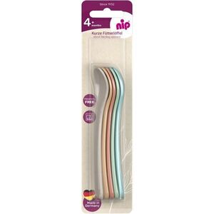 NIP SPOON 5DB Kanál szett, mix, méret kép
