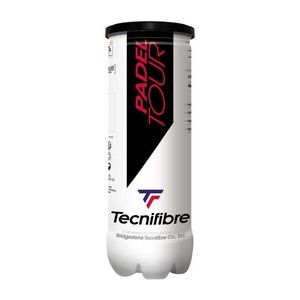 TECNIFIBRE PADEL TOUR Padel labdák, sárga, méret kép
