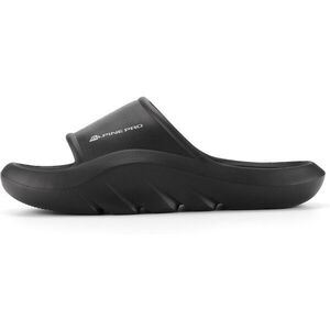 ALPINE PRO LEREM Férfi nyári papucs, fekete, méret kép