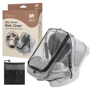 Sipo STROLLER CLIPS 2DB Babakocsi klipsz, átlátszó, méret kép