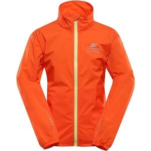 ALPINE PRO SPINO Gyerek átmeneti dzseki, narancssárga, méret 140-146 kép