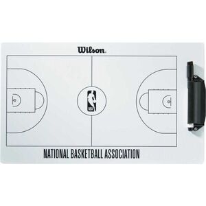 Wilson NBA COACHES DRY ERASE BOARD Taktikai tábla, fehér, méret kép