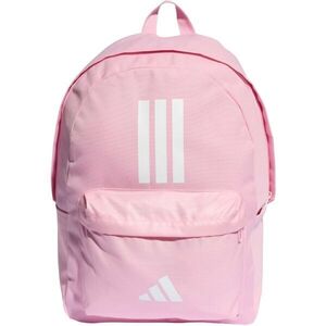 adidas CLASSIC BARS 3 STRIPES Hátizsák, rózsaszín, méret kép