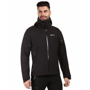 KILPI MAMBA-M Férfi hardshell dzseki, fekete, méret kép