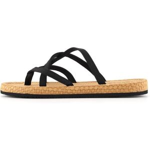 ALPINE PRO NARRA Női nyári flip-flop papucs, fekete, méret kép