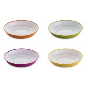 OMADA SANALIVING SOUP PLATE SET Tányérkészlet, mix, méret kép