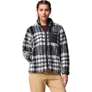 Columbia WEST BEND™ PRINT FULL ZIP II Női polár pulóver, fekete, méret kép