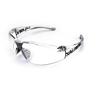 Salming SPLIT VISION EYEWEAR KID MELANGE Floorball védőszemüveg, átlátszó, méret kép