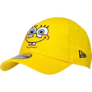 New Era SPONGEBOB SQUAREPANTS 9FORTY Gyerek baseball sapka, sárga, méret kép