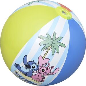 Bestway BEACH BALL STITCH Felfújható labda, kék, méret kép