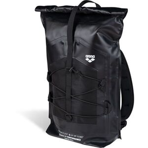 Arena DRY BACKPACK Vízálló hátizsák, fekete, méret kép