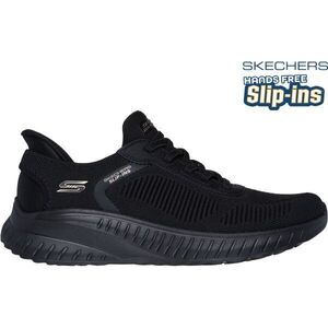 Skechers BOBS SQUAD CHAOS - CURRENT MUSE Női cipő, fekete, méret kép