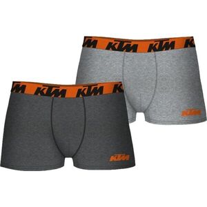 KTM SHORTS Férfi boxeralsó, sötétszürke, méret kép