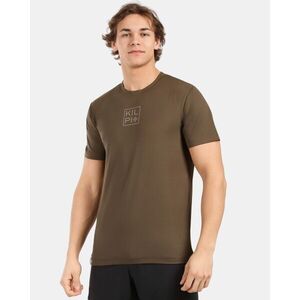 KILPI LISMAIN-M Férfi technikai póló, khaki, méret XXXL kép