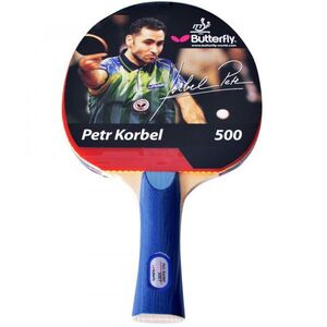 Butterfly KORBEL 500 Pingpong ütő, kék, méret kép