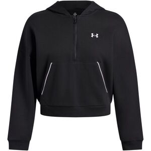 Under Armour RIVAL FLEECE PIPED Női pulóver, fekete, méret M kép