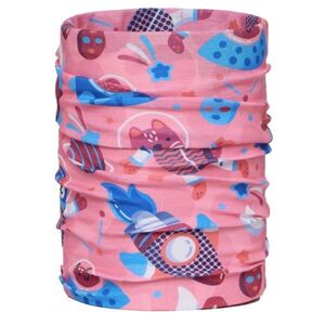 Matt KIDS SCARF COOLMAX ECO Gyereksál, rózsaszín, méret kép