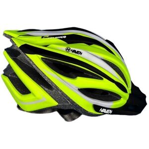 HAVEN ENDURANCE LITE Kerékpáros sisak, fényvisszaverő neon, méret kép