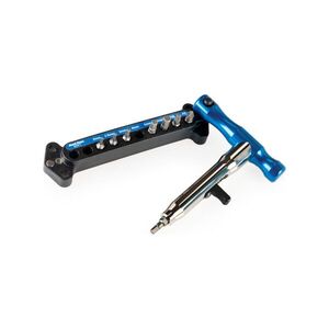 PARK TOOL csavarhúzó - SCREWDRIVER QTH-1 - kék/fekete kép