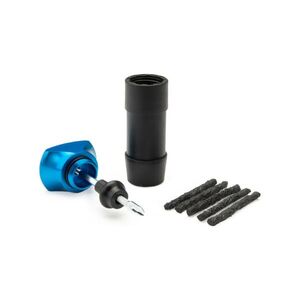 PARK TOOL defektjavító szett - REPAIR KIT PT-TPT-1 - kék/fekete kép