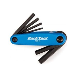 PARK TOOL kulcskészlet - SET ALLEN WRENCHES PT-AWS-11 - kék kép