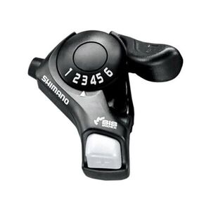 SHIMANO váltókar - TX30 RIGHT 6 - fekete kép