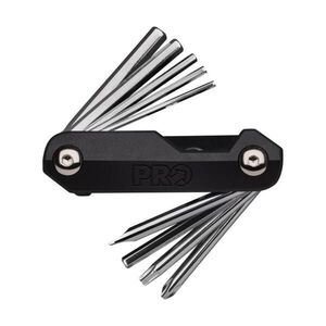 PRO szerszámkészlet - SET MINI 10F - fekete kép