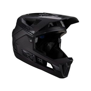 LEATT Kerékpáros sisak - MTB ENDURO 4.0 - fekete kép
