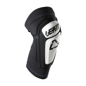 LEATT térdvédő - KNEE GUARD 3DF 6.0 - fehér/fekete kép