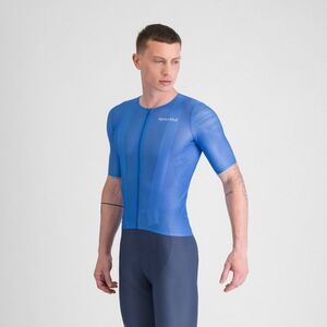 SPORTFUL Rövid ujjú kerékpáros mez - LIGHT 2 - kék kép