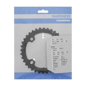 SHIMANO lánckerék - FC-T8000/M780/M781 XT 36Z. - fekete kép