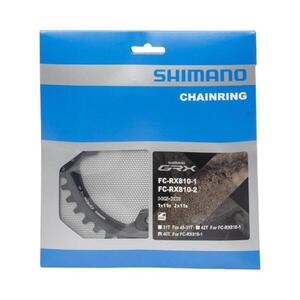 SHIMANO lánckerék - FC-RX810-1 GRX 40Z. - fekete kép