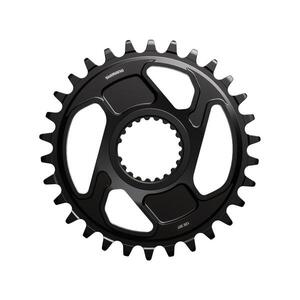 SHIMANO lánckerék - FC-M8200 XT 1x12 30Z. - fekete kép