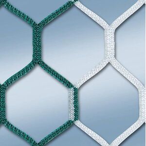Háló Cawila Cawila Tornetz 4MM HEX120 7, 5x2, 5m 2x2m Green/White kép