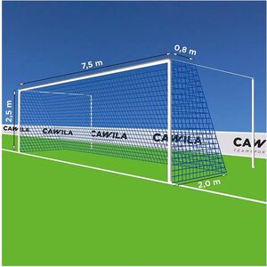Háló Cawila Cawila Net 4MM M120 7, 50x2, 50m 0, 8x2m kép