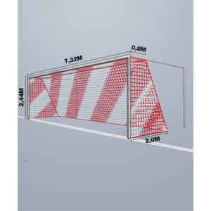 Háló Cawila Cawila Net 7, 50x2, 50m Tiefe 2, 0x2, 0m kép