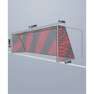 Háló Cawila Cawila Net 7, 50x2, 50m Tiefe 2, 0x2, 0m kép